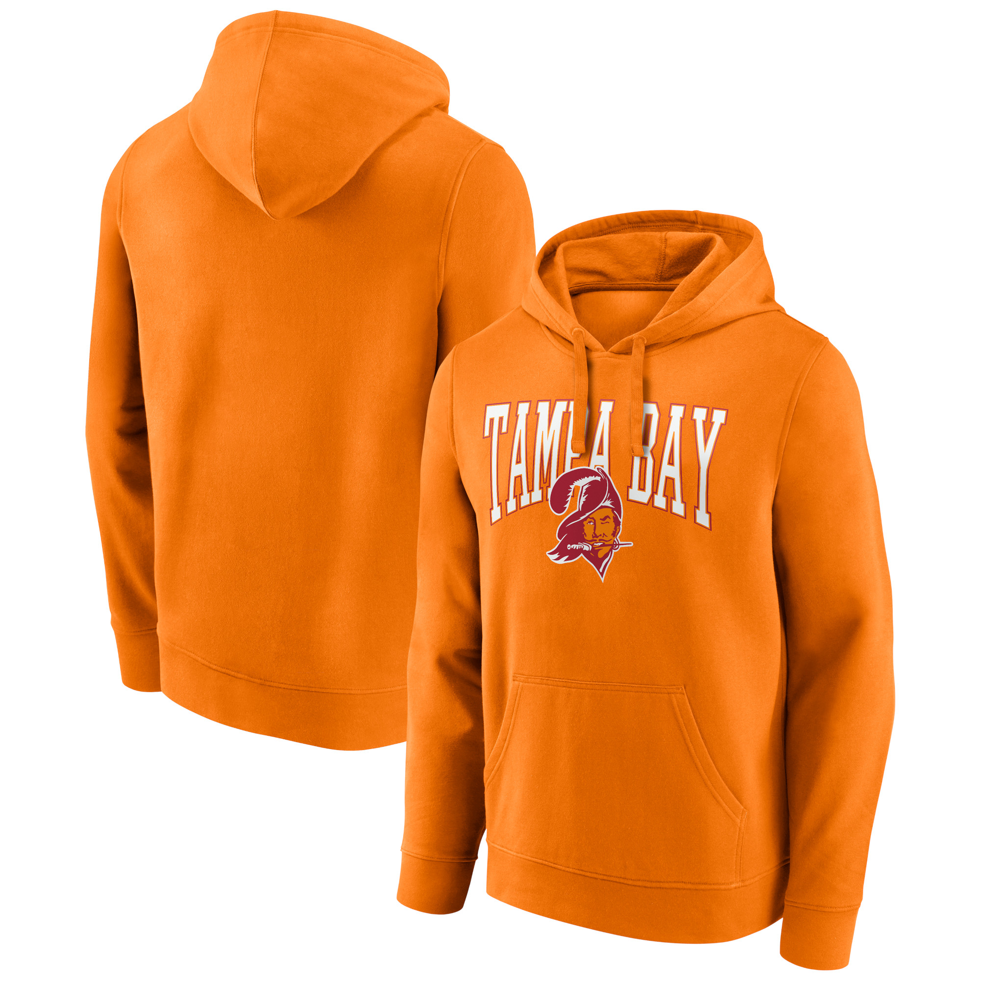 Tampa Bay Buccaneers Nike Classic Pullover Hoodie - Orange