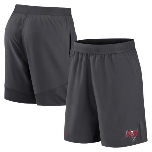 Men’s Tampa Bay Buccaneers Nike Anthracite Stretch Woven Shorts