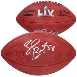 Shaquil Barrett Tampa Bay Buccaneers Autographed Super Bowl LV Champions Super Bowl LV Duke Football