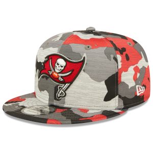 Tampa Bay Buccaneers New Era 2022 NFL Training Camp Official 9FIFTY Snapback Adjustable Hat – Camo