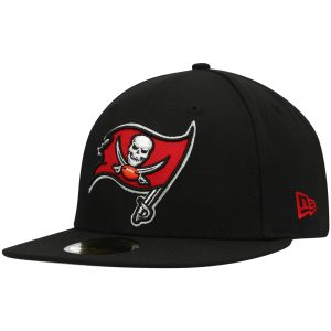 Tampa Bay Buccaneers New Era Omaha Primary Logo 59FIFTY Fitted Hat