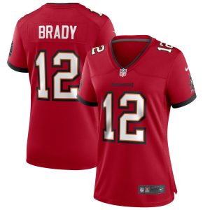 Tom Brady Tampa Bay Buccaneers Nike Women’s Game Jersey – Red