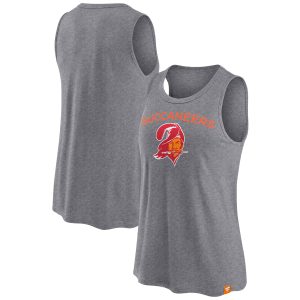 Women’s Tampa Bay Buccaneers Gray Root For Tank Top