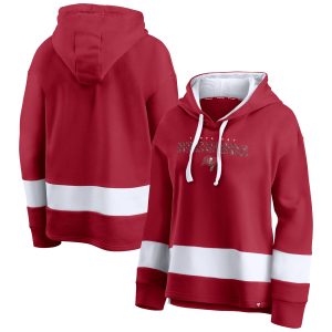 Women’s Tampa Bay Buccaneers Colors of Pride Colorblock Pullover Hoodie