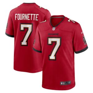 Leonard Fournette Tampa Bay Buccaneers Nike Game Player Jersey – Red