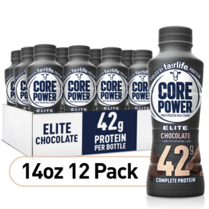 Fairlife Core Power Elite 42g Protein Shake, Chocolate (14 fl. oz., 12 pk.)